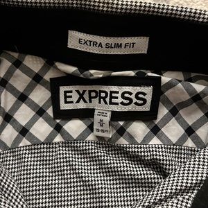 Express extra slim fit Men’s dress shirt